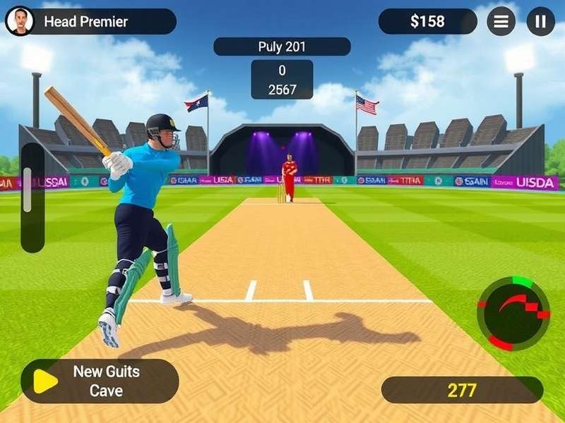 Indian Premier Cricket on mobile devices